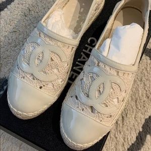 **Sold** Chanel Espadrilles 38
